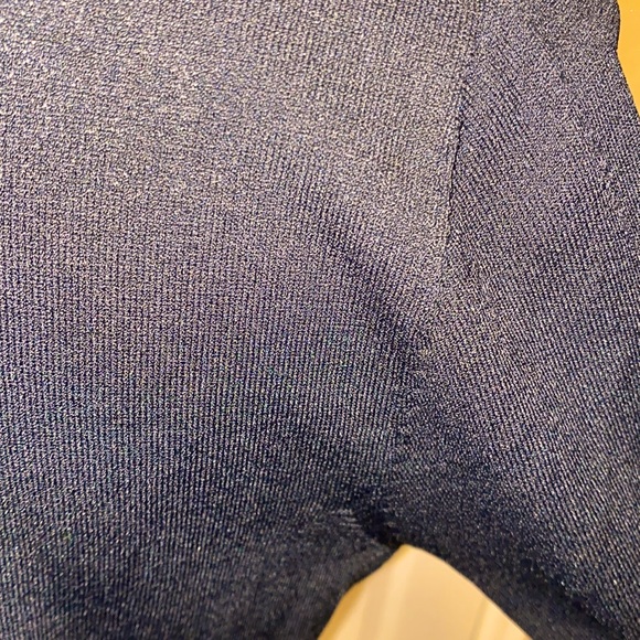 ONLY ONE! Cable & Gauge Tuxedo Ruffle Cardigan Sweater - Picture 13 of 15